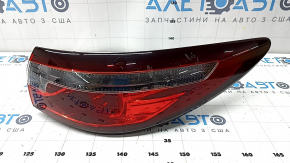 Right outer fender light for Mazda 6 18-21 USA, glued