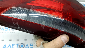 Right outer fender light for Mazda 6 18-21 USA, glued