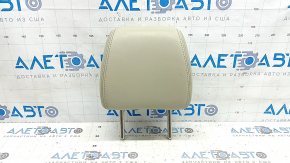 Mazda 6 18 passenger seat headrest - beige leather