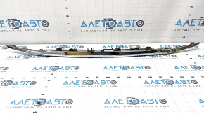 Mazda 6 18-21 trunk lid molding, chrome, with bracket, broken fasteners