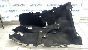 Mazda 6 14-21 black floor covering, ready to clean