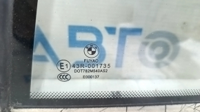 Door glass triangle rear left BMW 3 F30 4d 12-18