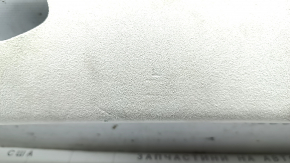 Tesla Model X 16-21 Left Front Pillar Trim, Beige Alcantara, Dry Clean, Scratches