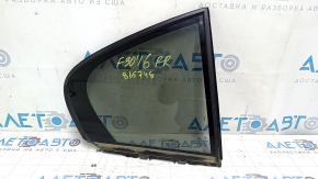 BMW 3 Series F30 4D rear right triangle door glass with scratches (12-18)