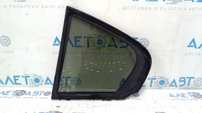 BMW 3 Series F30 4D rear right triangle door glass with scratches (12-18)