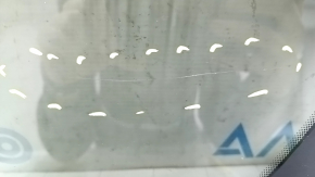 BMW 3 Series F30 4D rear right triangle door glass with scratches (12-18)