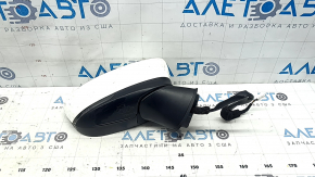 Right side mirror assembly for Mazda 6 17-21, 6 pins, turn signal, heated, BSM, white