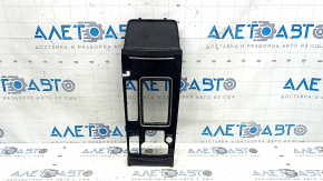 Mazda 6 center console trim (18-21) with automatic transmission, gloss black, scratches