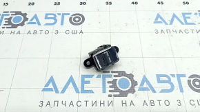 Mazda 6 16-21 gearbox control panel has peeled chrome.