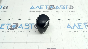 Mazda 6 14-21 automatic transmission knob, black leather, scratches