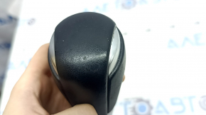 Mazda 6 14-21 automatic transmission knob, black leather, scratches
