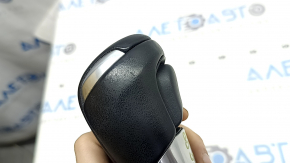 Mazda 6 14-21 automatic transmission knob, black leather, scratches