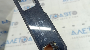 Mazda 6 18 automatic transmission indicator - scratches