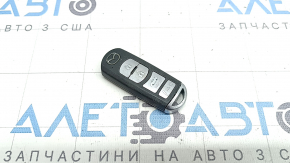 Smart key Mazda 6 14-20 4 buttons, scratches