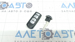 Smart key Mazda 6 14-20 4 buttons, scratches