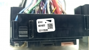 Toyota Sienna 21-24 Underhood Fuse Box