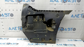 Rear bumper mount right BMW 5 F10 14-16