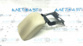 Mazda 6 18-21 armrest, beige leather, dry-cleanable