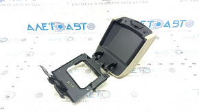 Mazda 6 18-21 armrest, beige leather, dry-cleanable