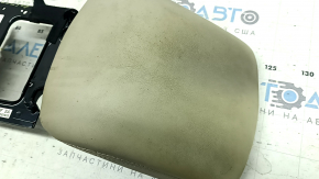 Mazda 6 18-21 armrest, beige leather, dry-cleanable