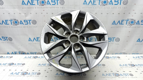 Wheel R17 x 7J ET40 Toyota Sienna 21-24 Dicastal curb