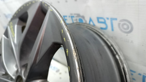 Wheel R17 x 7J ET40 Toyota Sienna 21-24 Dicastal curb