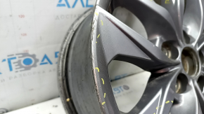 Wheel R17 x 7J ET40 Toyota Sienna 21-24 Dicastal curb