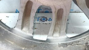 Wheel R17 x 7J ET40 Toyota Sienna 21-24 Dicastal curb