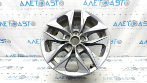 Wheel R17 x 7J ET40 Toyota Sienna 21-24 Dicastal curb