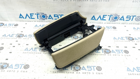 Armrest BMW 5 F10 11-16 leather beige venetobeige, scratch