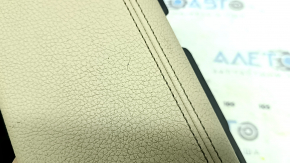 Armrest BMW 5 F10 11-16 leather beige venetobeige, scratch