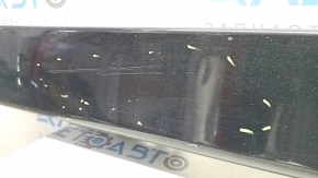 Left side sill for BMW 3 F30 12-18, black, scratches