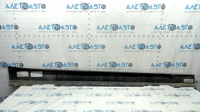 Left side sill for BMW 3 F30 12-18, black, scratches