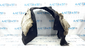 Front left fender liner for Toyota Sienna 21-24, fasteners are torn