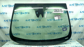 Ford Fusion mk5 17-20 windshield with rain sensor, camera, heated camera and wipers, chips, sand, scratches