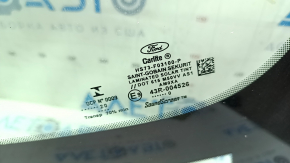 Ford Fusion mk5 17-20 windshield with rain sensor, camera, heated camera and wipers, chips, sand, scratches