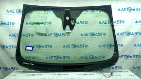 Ford Fusion mk5 17-20 windshield with rain sensor, camera, heated camera and wipers, chips, sand, scratches