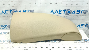 Right side 2nd row seat cushion BMW 5 F10 14-16 beige leather DAKOTA venetobeige, wrinkled