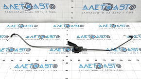 Hood release handle under hood BMW 5 F10 10-16 with cable