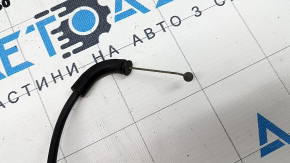 Hood release handle under hood BMW 5 F10 10-16 with cable