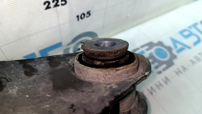 Lower arm under spring rear right BMW 3 F30 14-18 cracked silent block