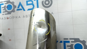 Rear muffler with barrel for Mazda 6 18-21 2.5 with chrome tips, dents