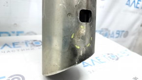 Rear muffler with barrel for Mazda 6 18-21 2.5 with chrome tips, dents