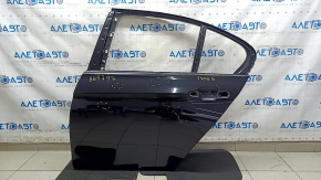 Bare rear left door BMW 3 F30 12-18 black 475, scratches