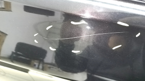 Bare rear left door BMW 3 F30 12-18 black 475, scratches
