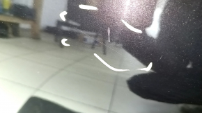 Bare rear left door BMW 3 F30 12-18 black 475, scratches
