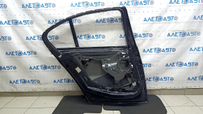 Bare rear left door BMW 3 F30 12-18 black 475, scratches
