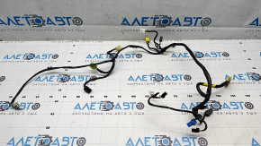 Tesla Model X Heater Wiring 16-21
