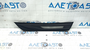 BMW 5 Series F10 11-16 black outer rear door sill trim, scratches