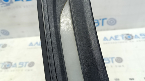 BMW 5 Series F10 11-16 black outer rear door sill trim, scratches